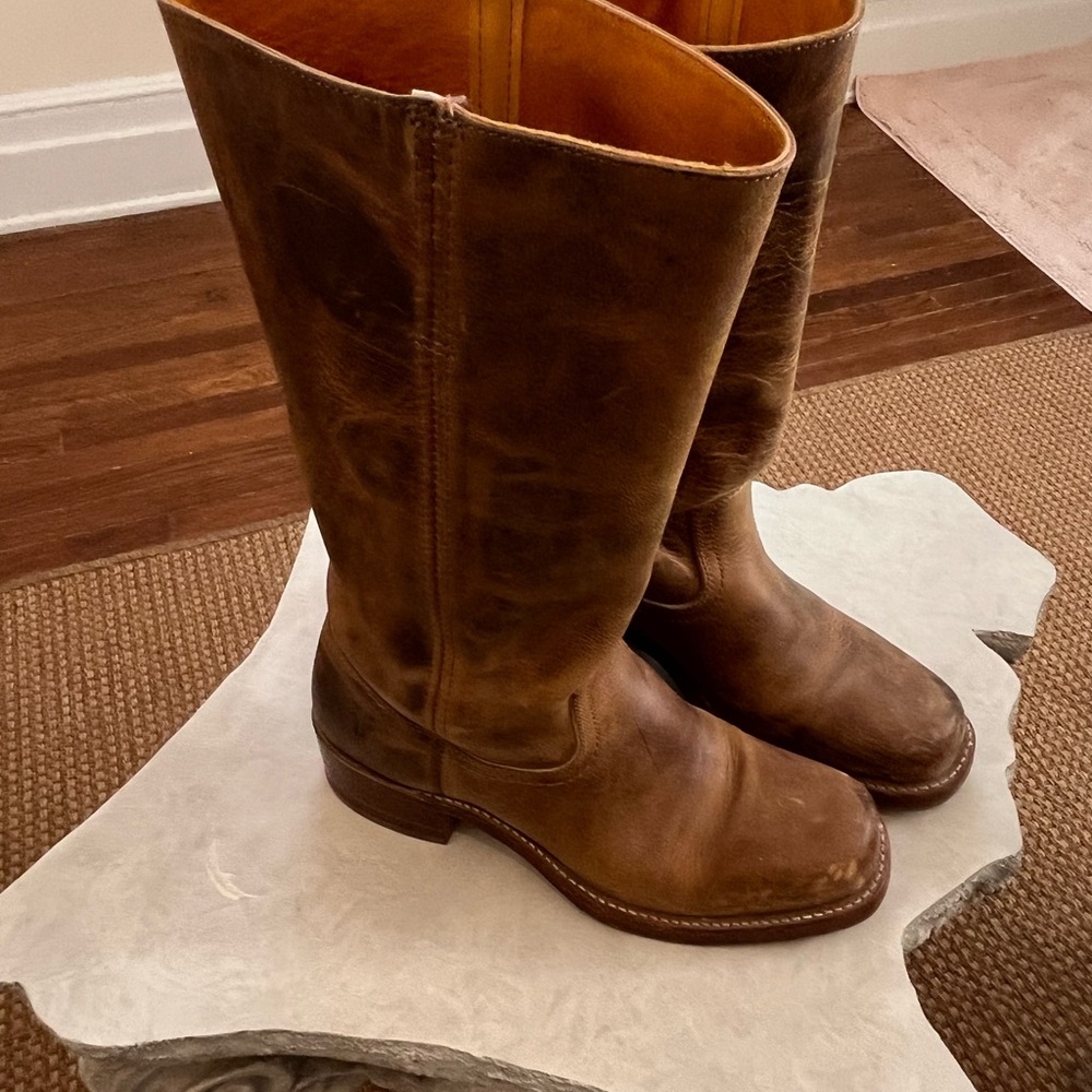 Frye campus boots